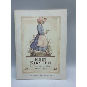 Meet Kirsten: An American Girl Janet Shaw 1986 Paperback First Edition Fiction